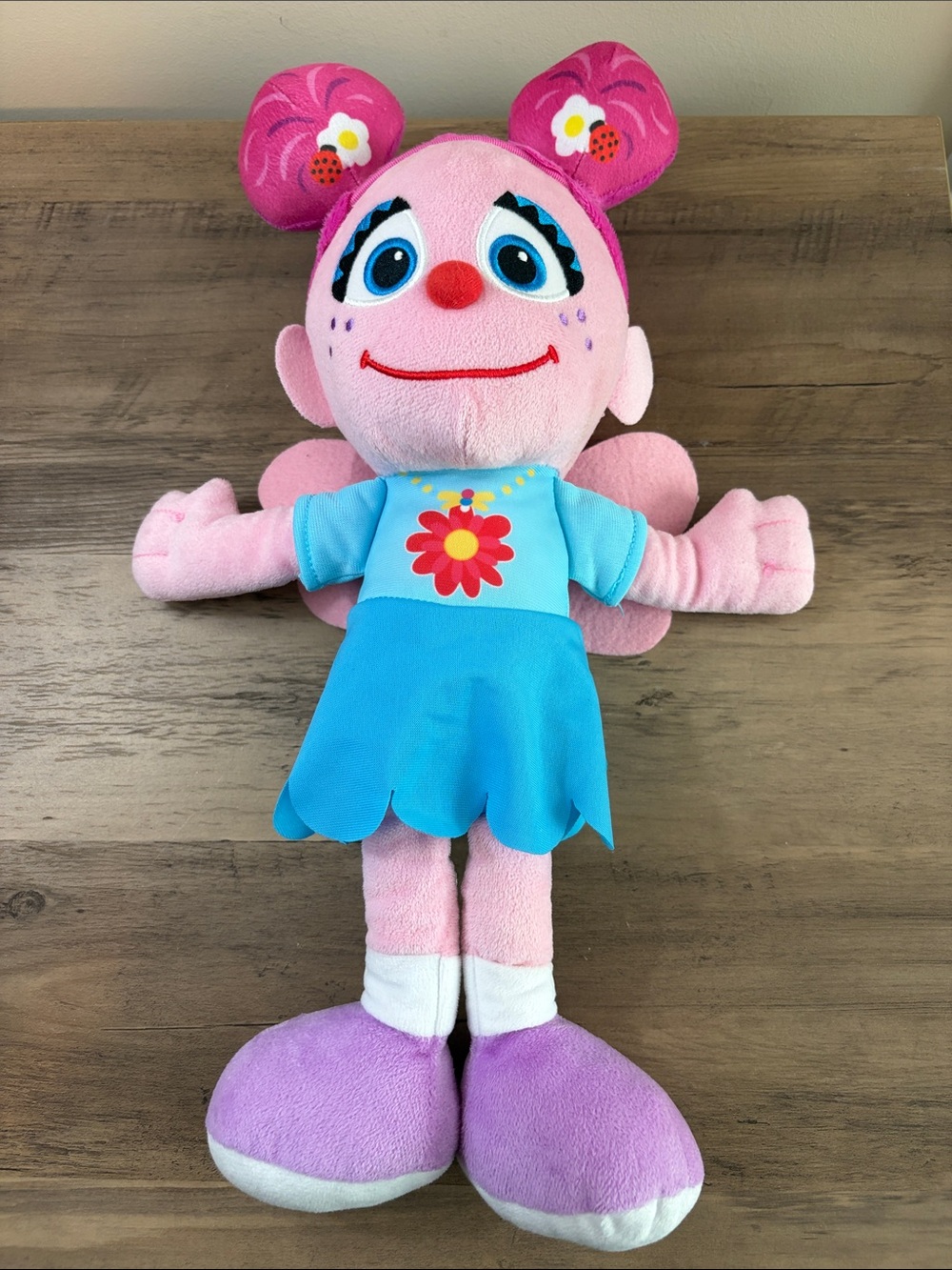 Sesame Street Abby Cadabby Plus Muppet Doll 17" 2023 by Just Play